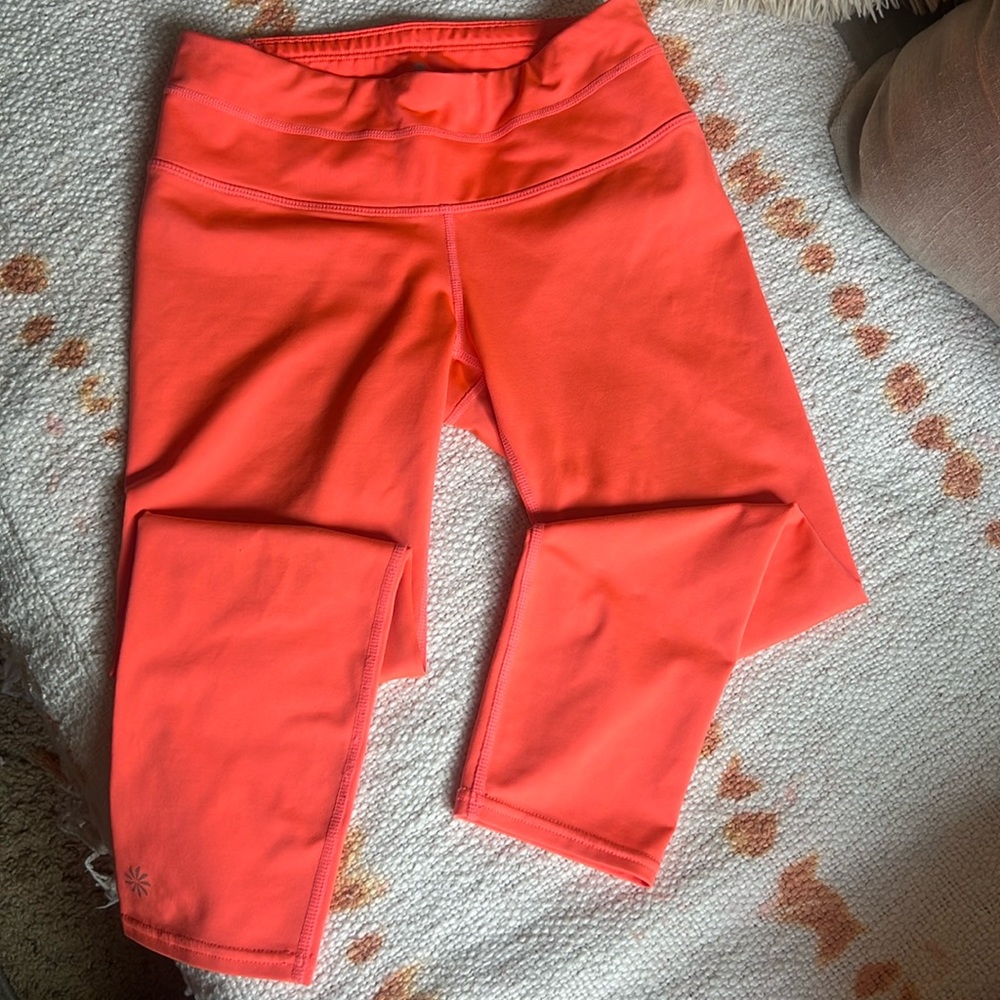 Capri style workout leggings